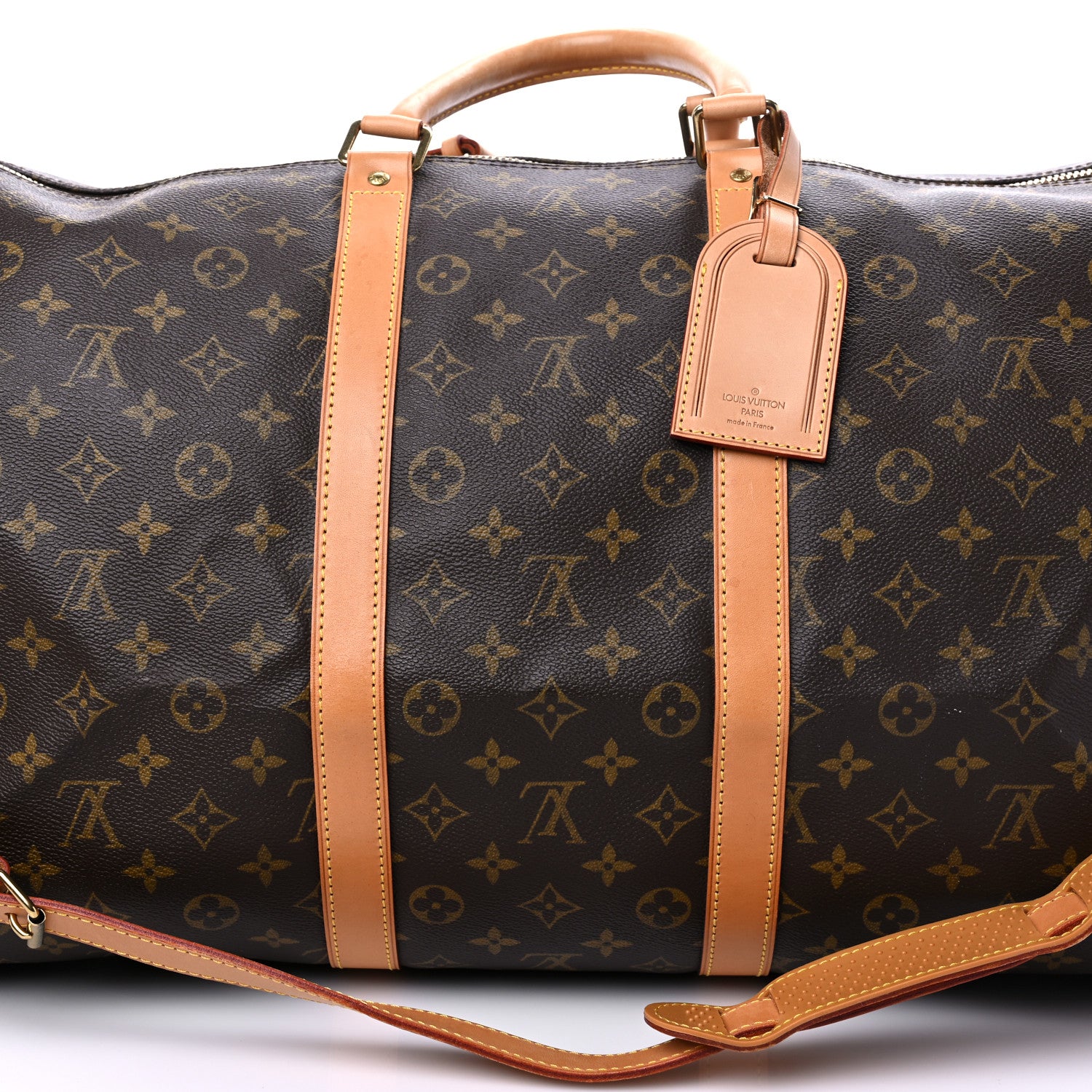 Louis Vuitton Monogram Keepall Bandouliere 55 18 of 22