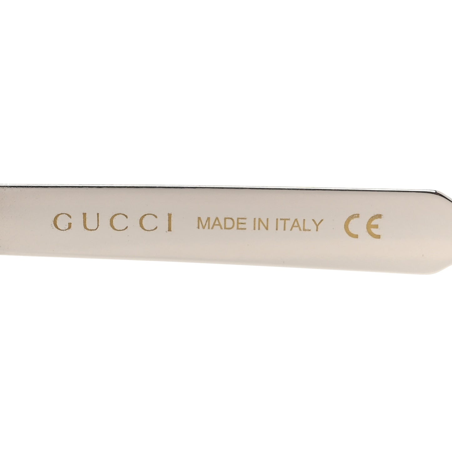 Acetate Damascato Cat Eye Sunglasses GG0055S Black Gold