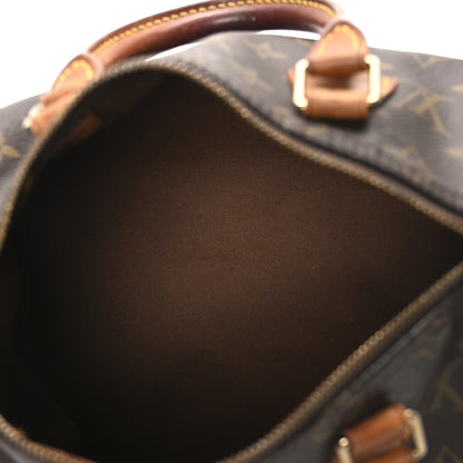 Louis Vuitton Monogram Speedy 25 4 of 13