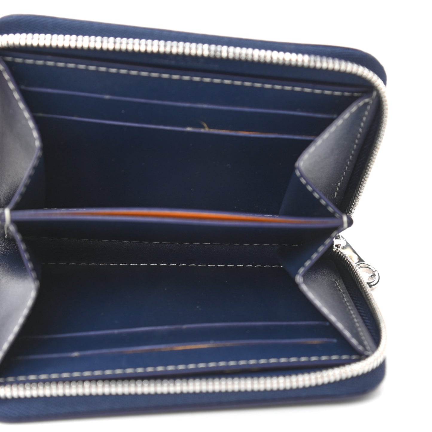 Goyardine Matignon PM Wallet Navy