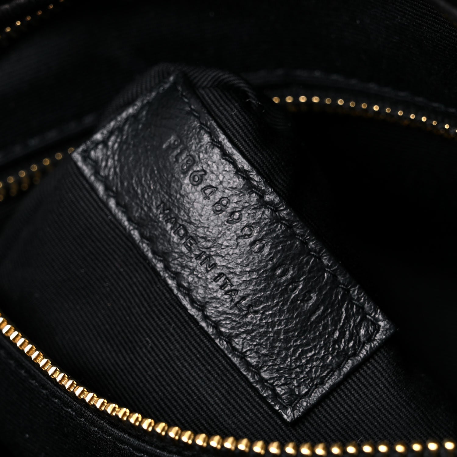 Saint Laurent Lambskin Quilted Victoire Camera Bag Black 7 of 11