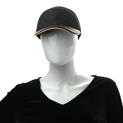 Louis Vuitton Polyester Silk Monogram LV Get Ready Cap M Black 2 of 9