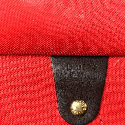 Louis Vuitton Damier Ebene Speedy Bandouliere 30 7 of 11