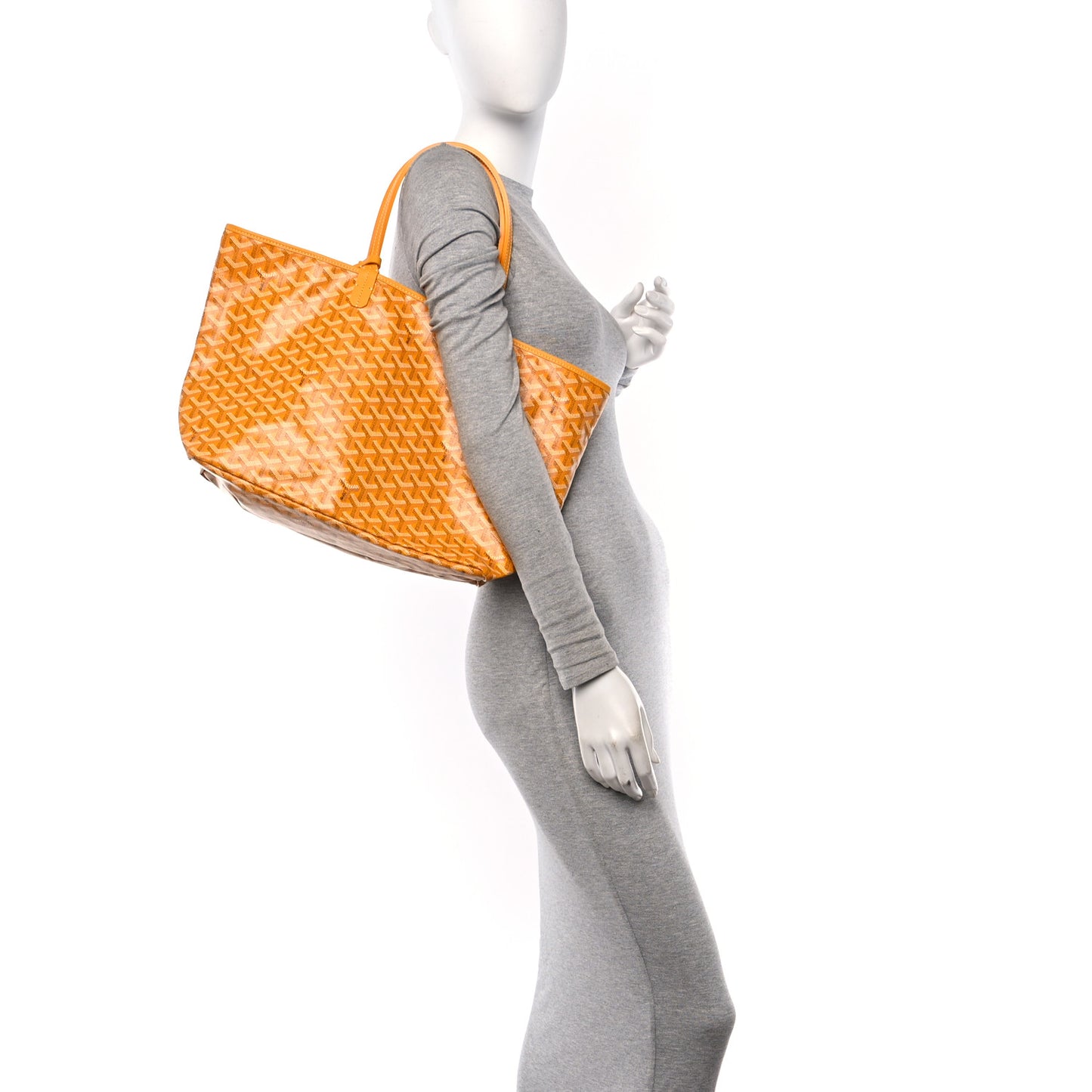 Goyardine Saint Louis PM Yellow