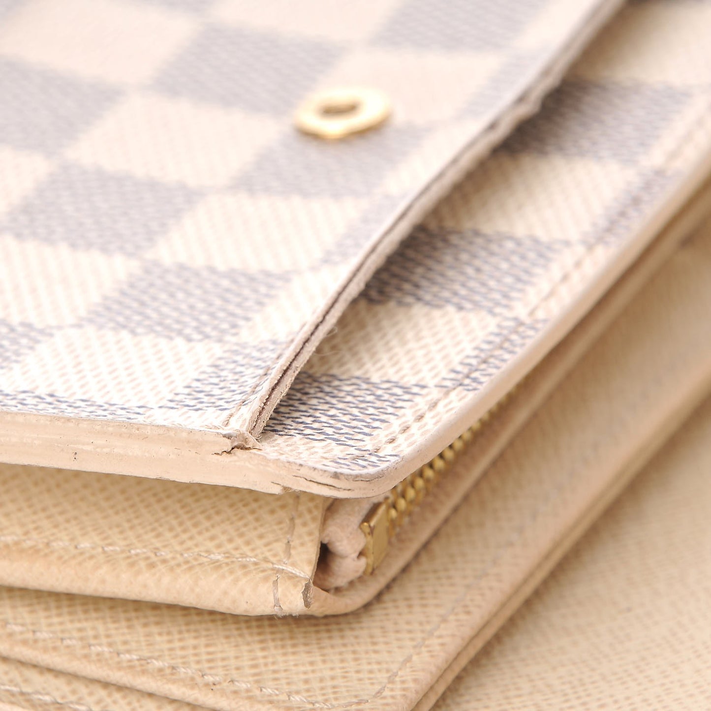 Damier Azur Alexandra Wallet