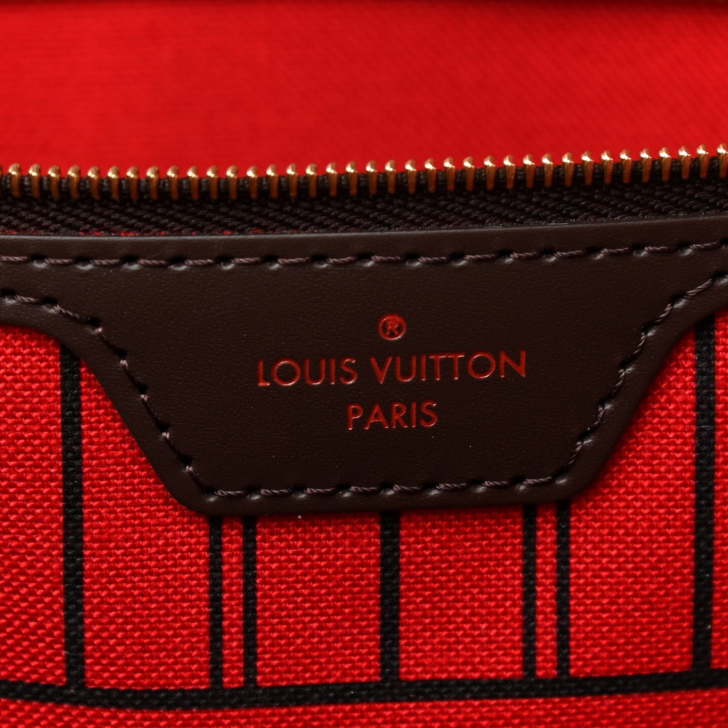 Louis Vuitton Damier Ebene Neo Neverfull GM 7 of 11