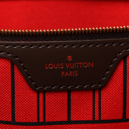 Louis Vuitton Damier Ebene Neo Neverfull GM 7 of 11