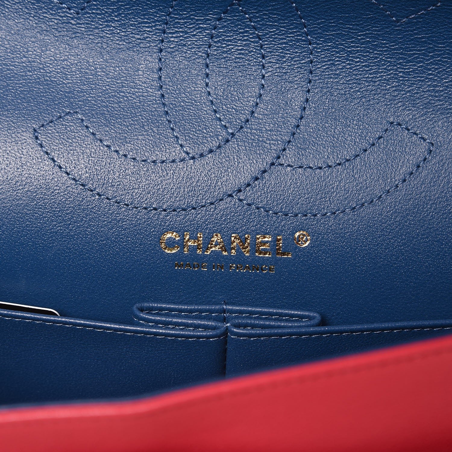Chanel Sheepskin Chevron Quilted 2.55 Reissue 226 Flap Pink 8 of 10
