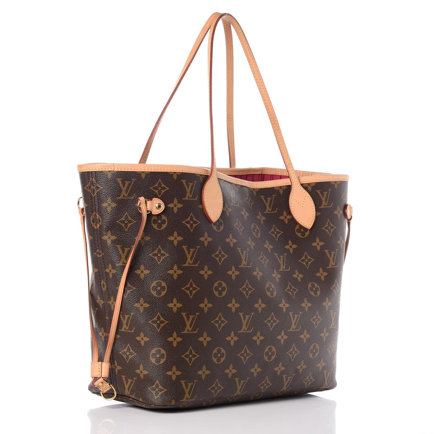 Monogram Neo Neverfull MM Pivoine