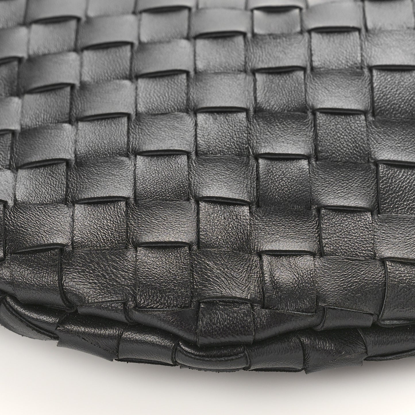 Nappa Intrecciato Sardine Bag Black