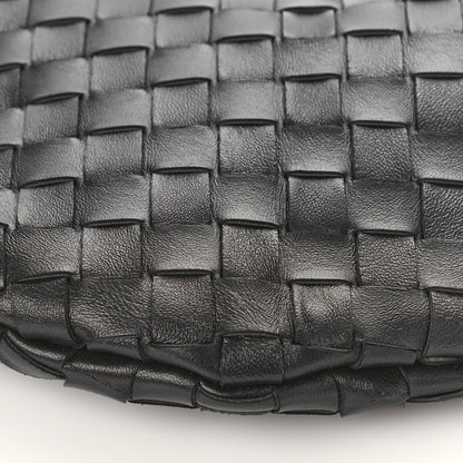 Bottega Veneta Nappa Intrecciato Sardine Bag Black 8 of 9