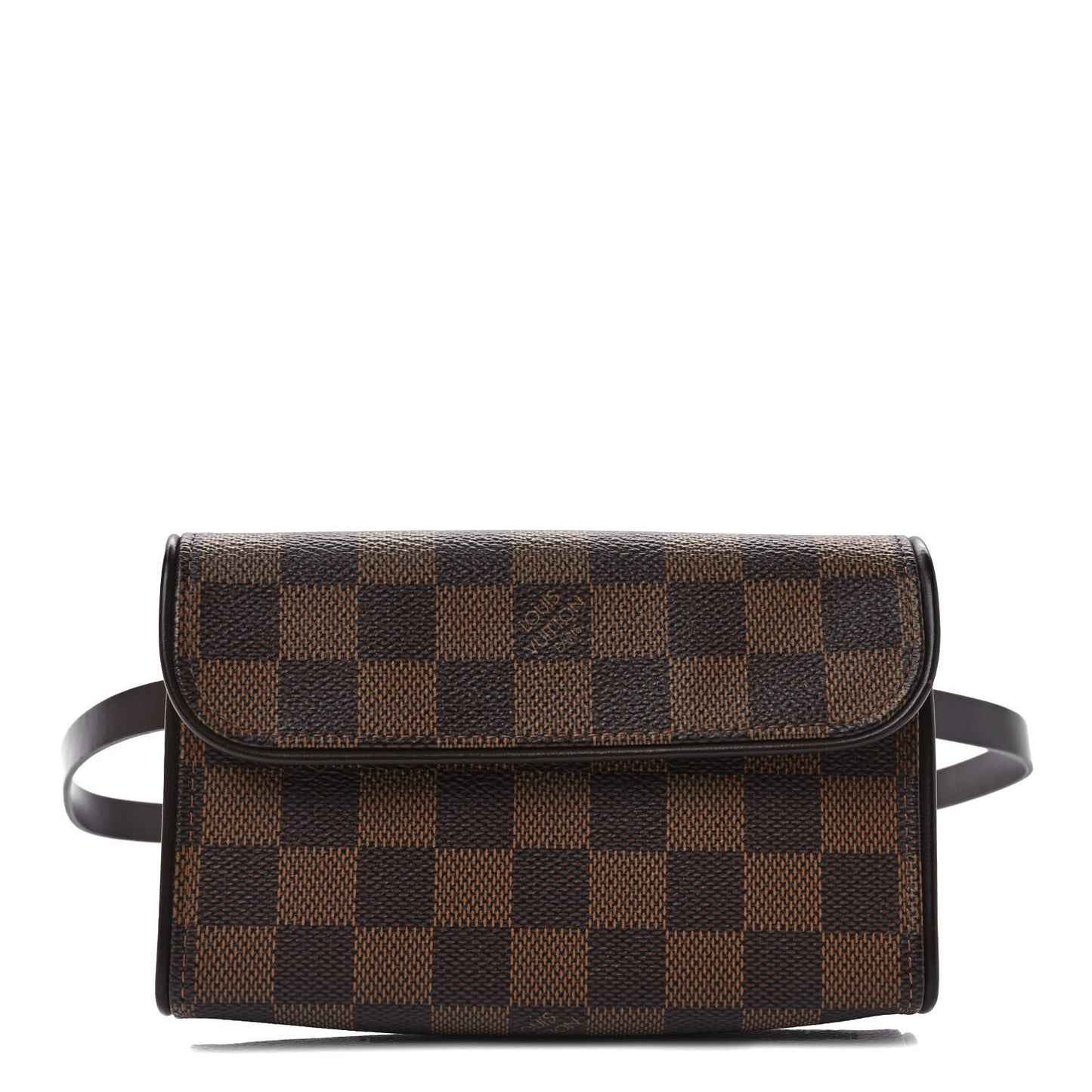 Damier Ebene Pochette Florentine XS