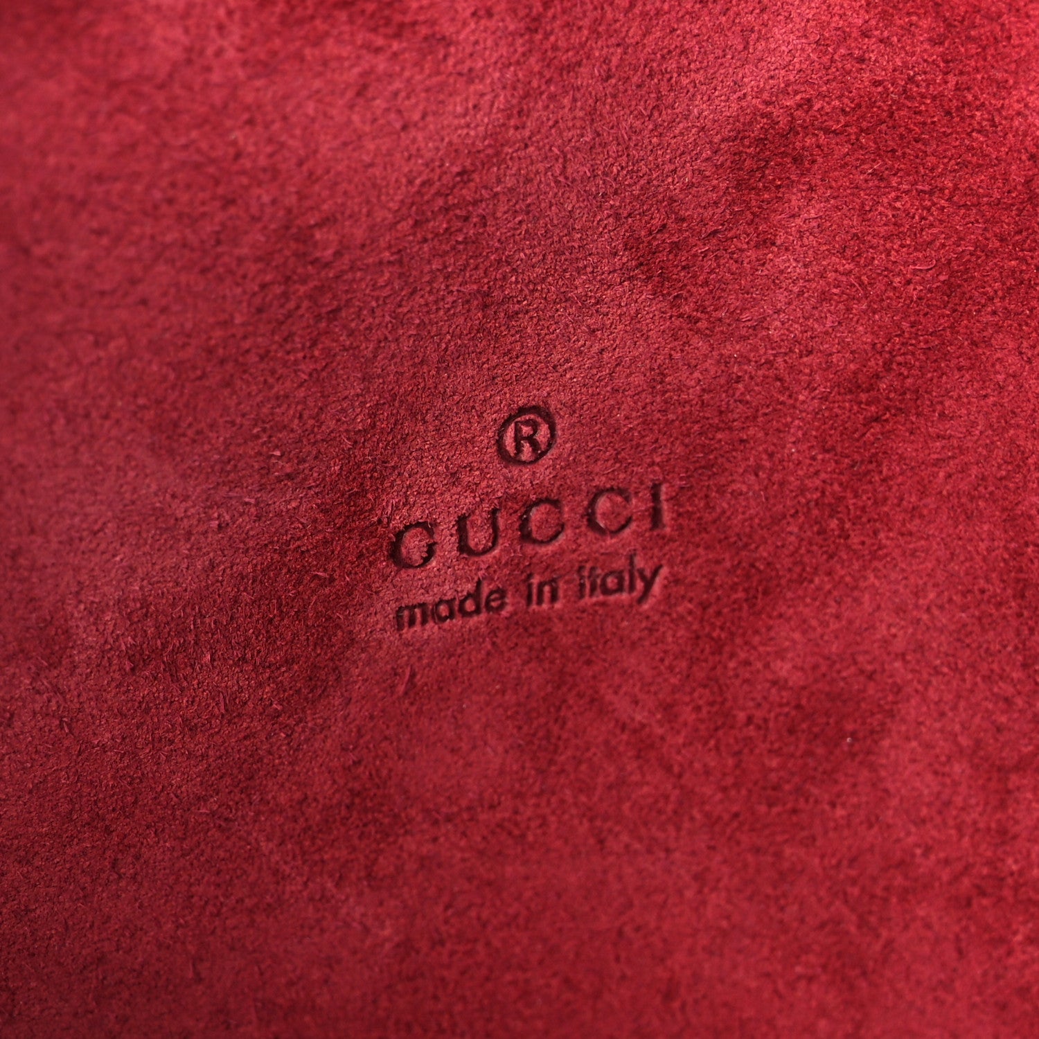Gucci Crinkled Patent Mini Dionysus Shoulder Bag Rosso Ancora Red 5 of 10