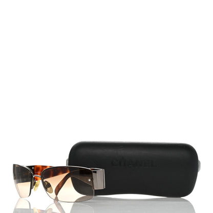 Chanel Crystal CC Sunglasses 4117-B Tortoise 8 of 8