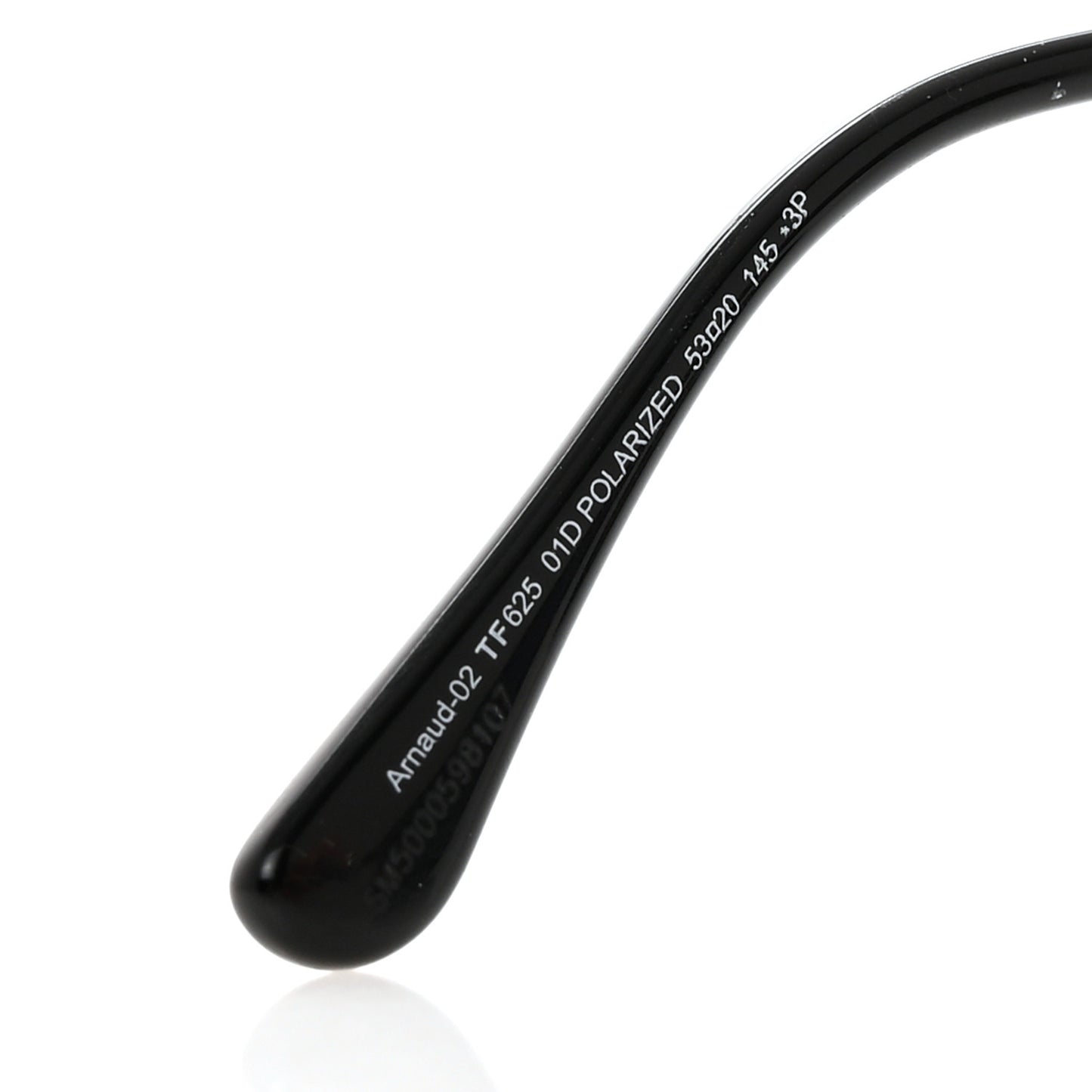 Polarized Arnaud TF625 Sunglasses Black