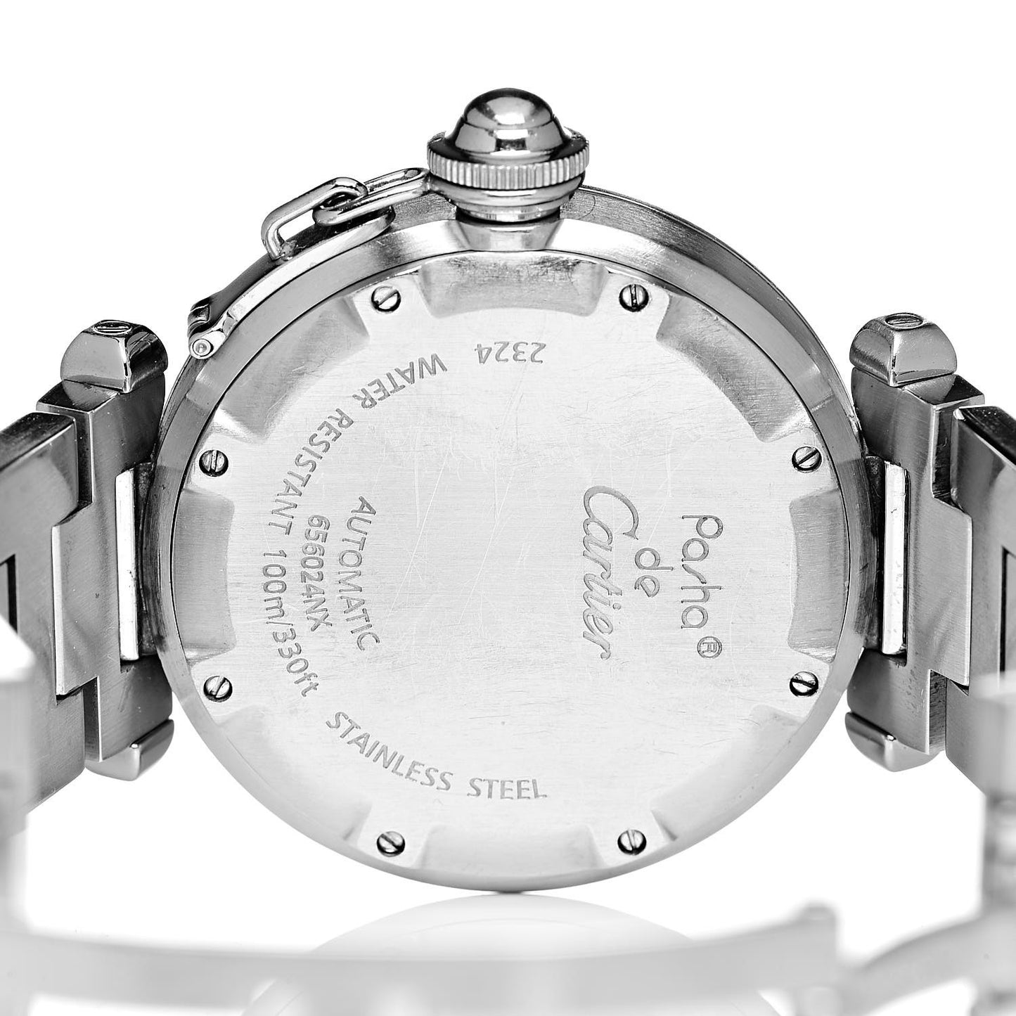 Stainless Steel 35mm Pasha C Automatic Watch