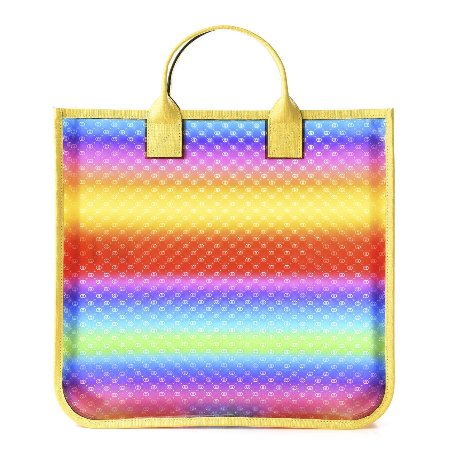 Textured Vinyl Kids GG Tote Multicolor
