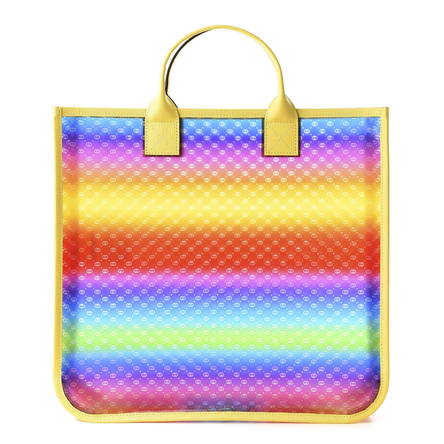 Gucci Textured Vinyl Kids GG Tote Multicolor 1 of 9
