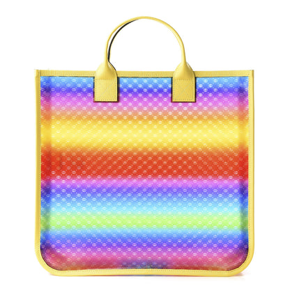 Gucci Textured Vinyl Kids GG Tote Multicolor 1 of 9