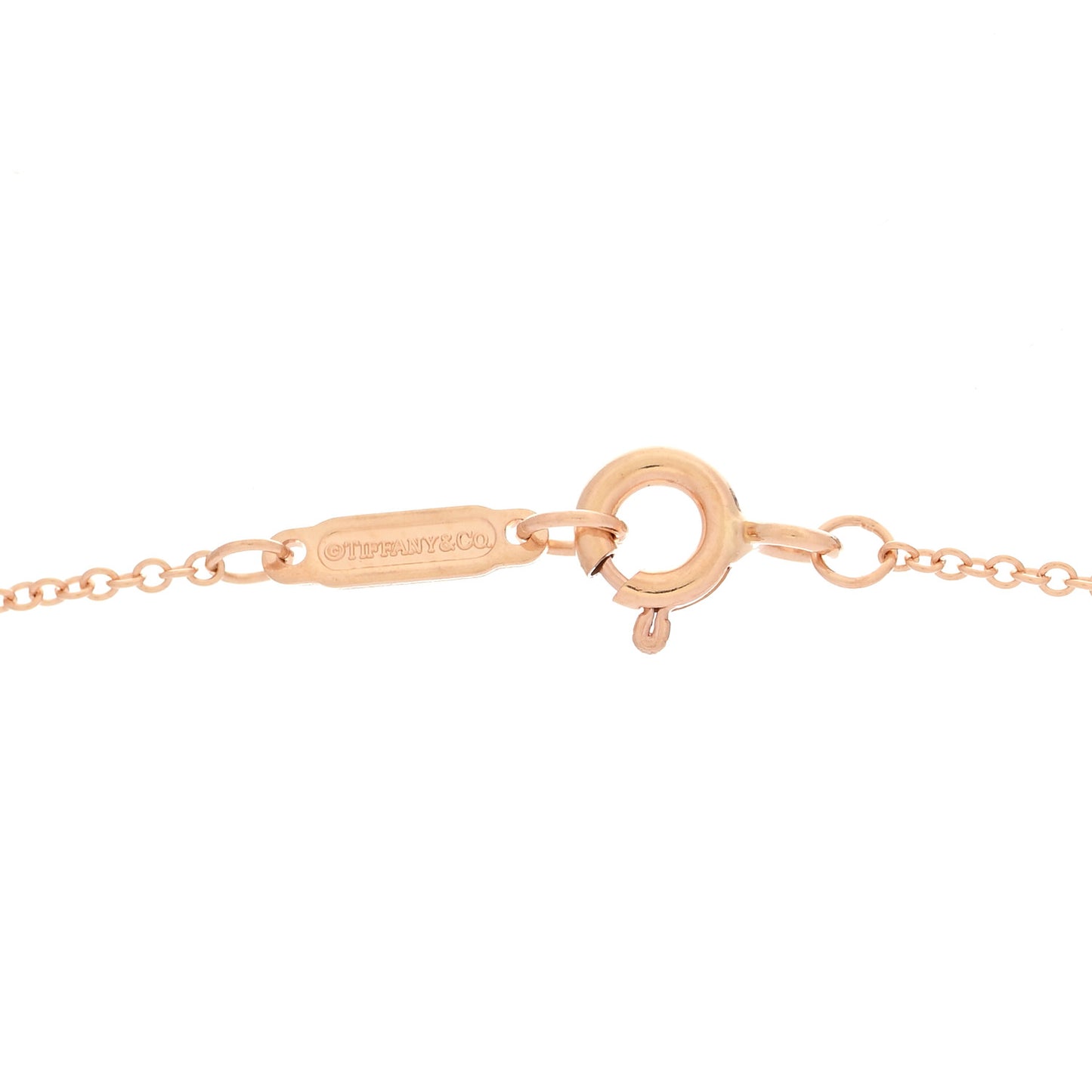 18K Rose Gold Diamond Atlas Pierced Pendant Necklace