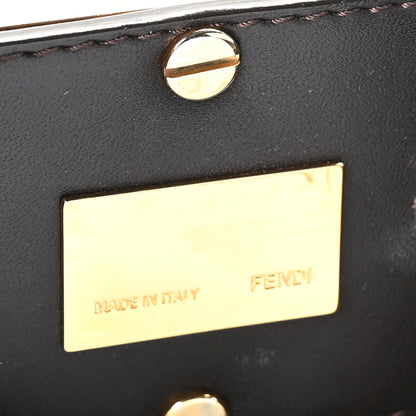 Fendi Zucca Large Mia Tote Tobacco 7 of 10
