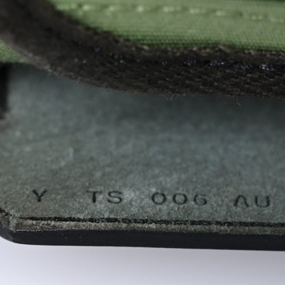 Hermes Military Toile Vache Hunter Herbag Zip Retourne 31 PM Vert Criquet Black 7 of 10