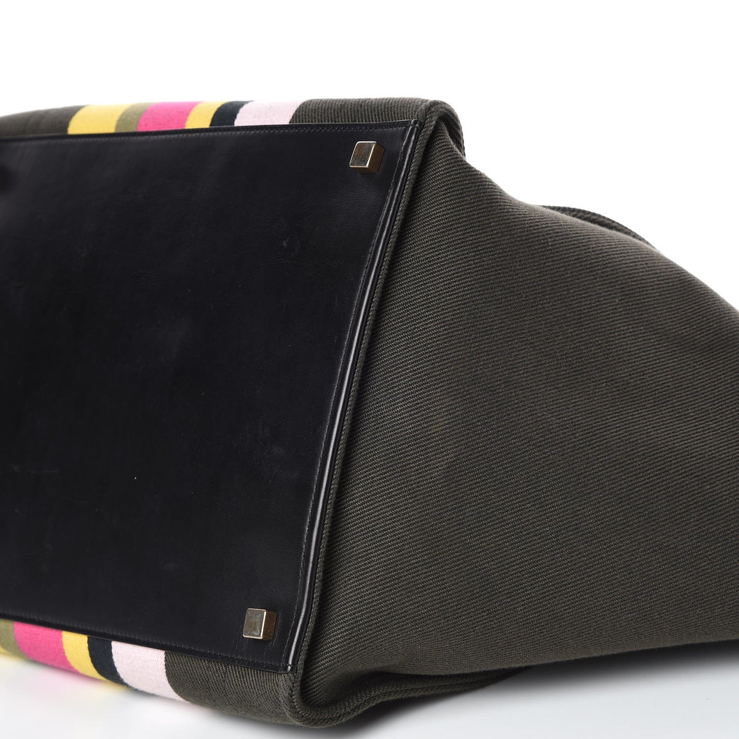 Canvas Striped Medium Phantom Luggage Multicolor