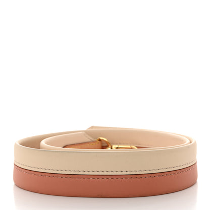 Louis Vuitton Calfskin Cluny BB Shoulder Strap Creme Vieux Rose 2 of 3