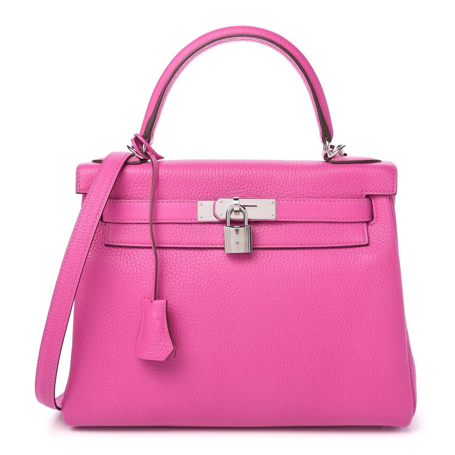 Hermes Taurillon Clemence Kelly Retourne 28 Magnolia 1 of 11