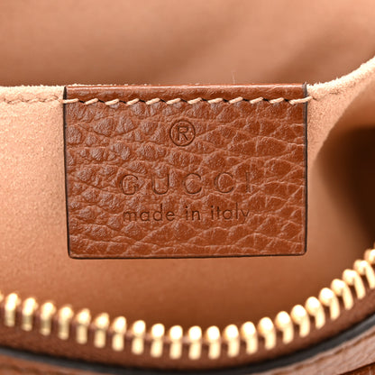 Gucci New Denim GG Monogram Dollar Calfskin Mini Ophidia Shoulder Bag Blue Tea Cuir Epilog 6 of 10