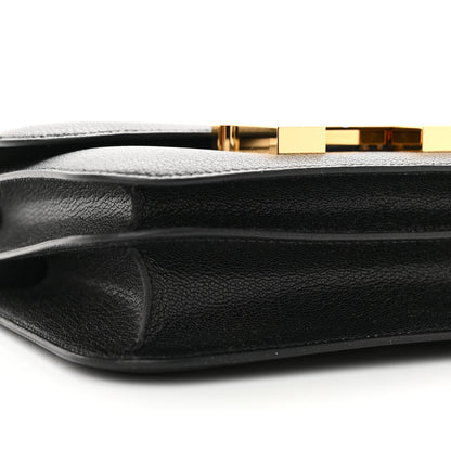 Hermes Chevre Mysore Constance 18 Black 10 of 12