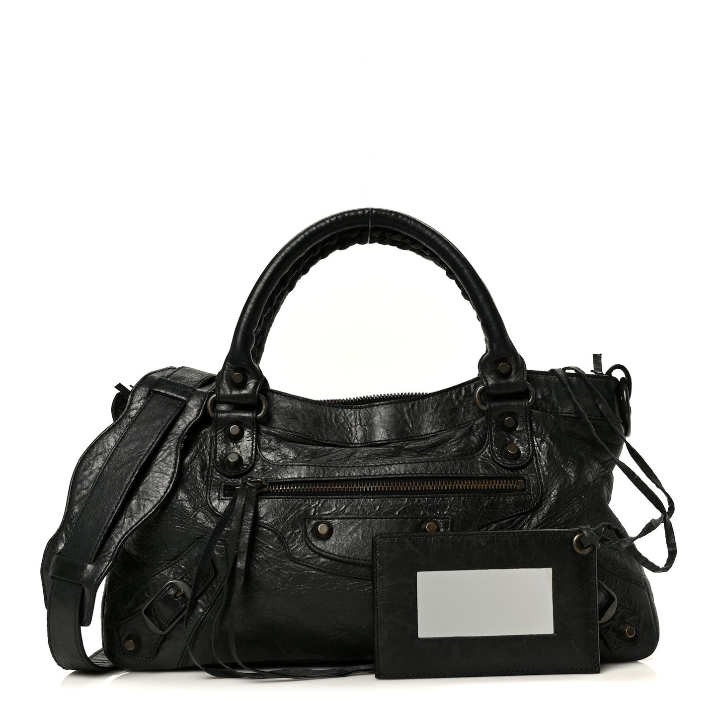 Agneau Classic Hardware First Black