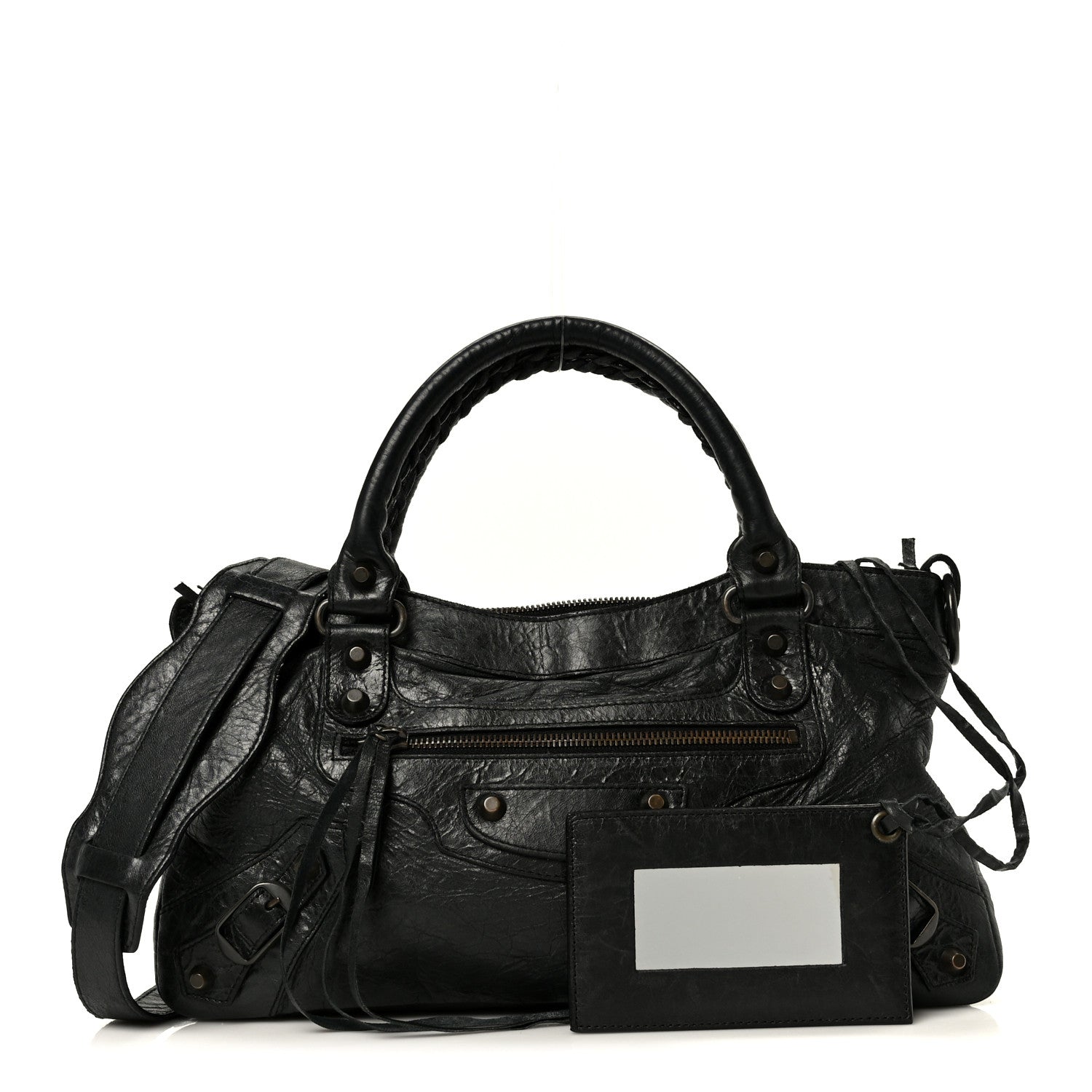 Balenciaga Agneau Classic Hardware First Black 3 of 12