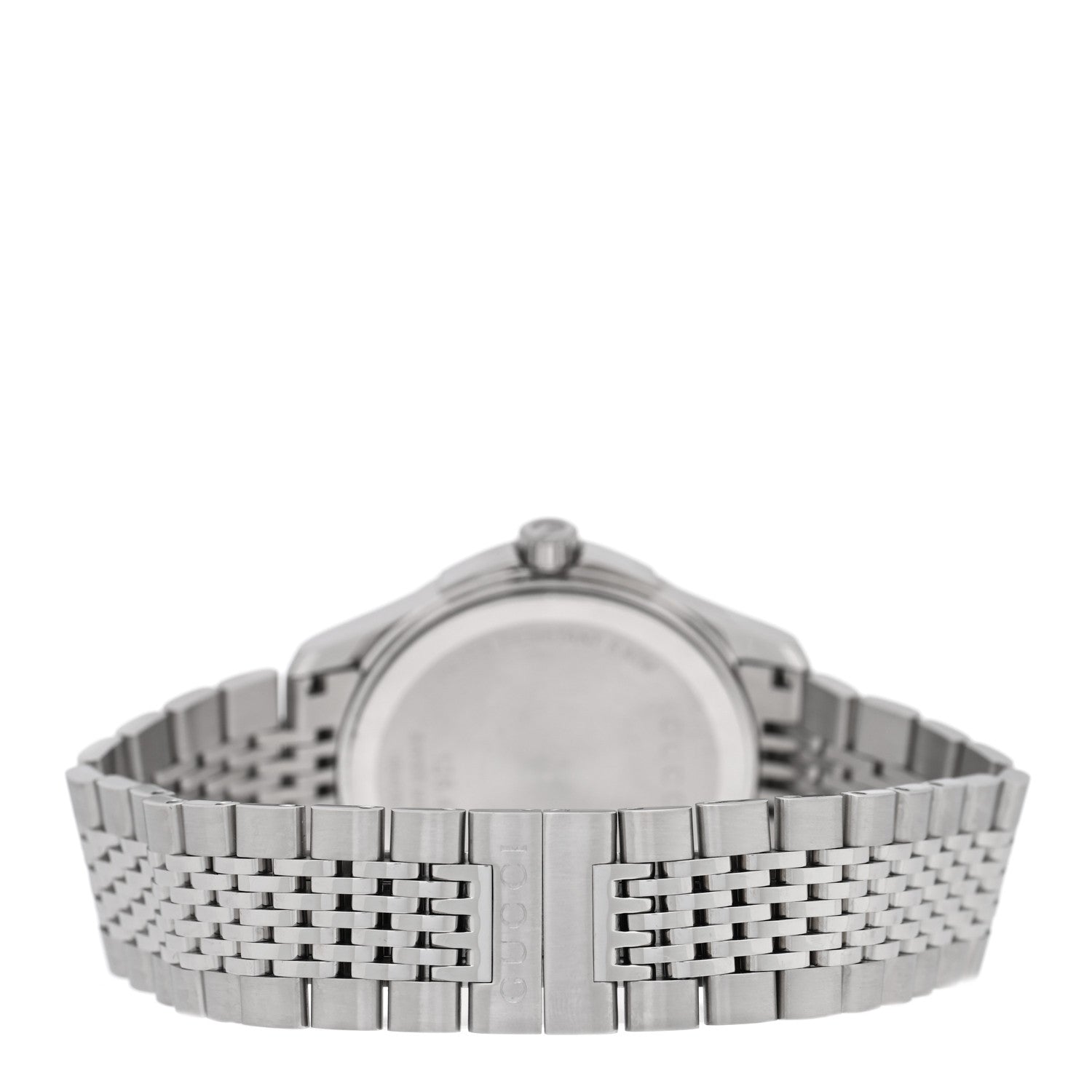 Gucci Stainless Steel 38mm G-Timeless Quartz Watch Blue 3 of 4