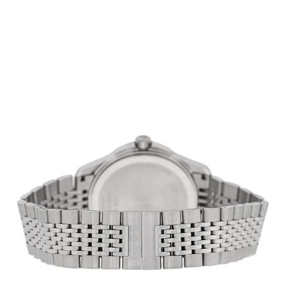Gucci Stainless Steel 38mm G-Timeless Quartz Watch Blue 3 of 4