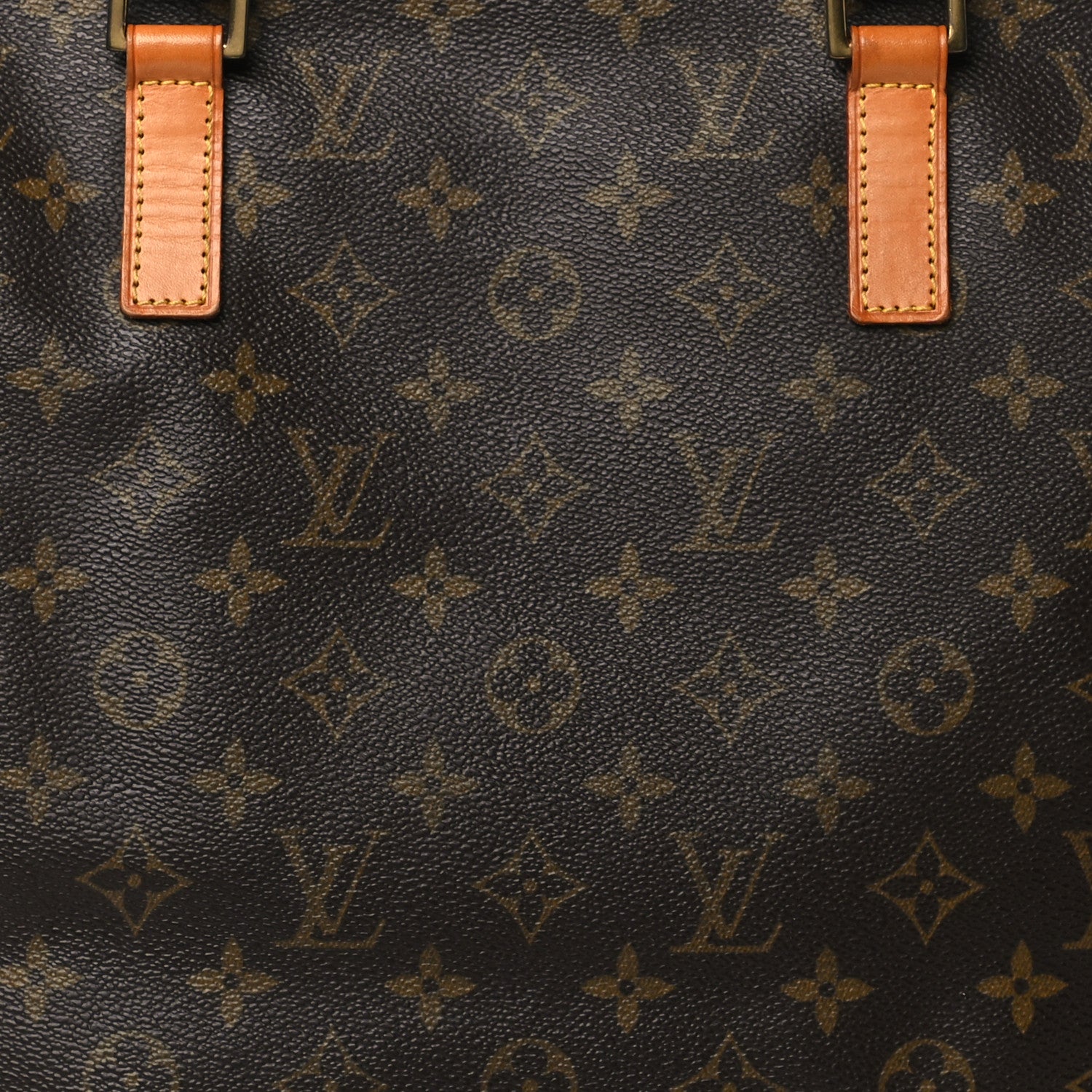 Louis Vuitton Monogram Cabas Mezzo 7 of 12