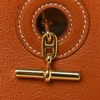 Hermes Buffle Skipper Vespa PM Gold 13 of 14