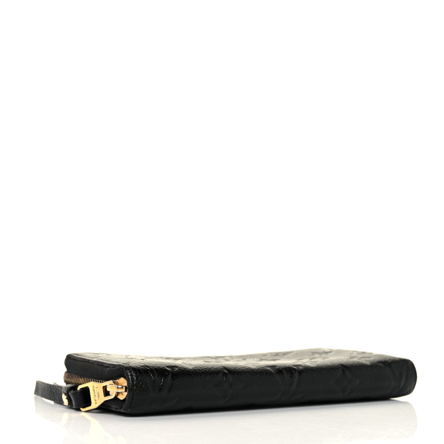 Louis Vuitton Empreinte Zippy Wallet Black Yellow 4 of 8