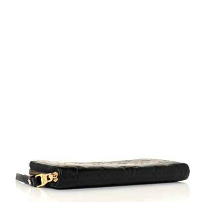Louis Vuitton Empreinte Zippy Wallet Black Yellow 4 of 8