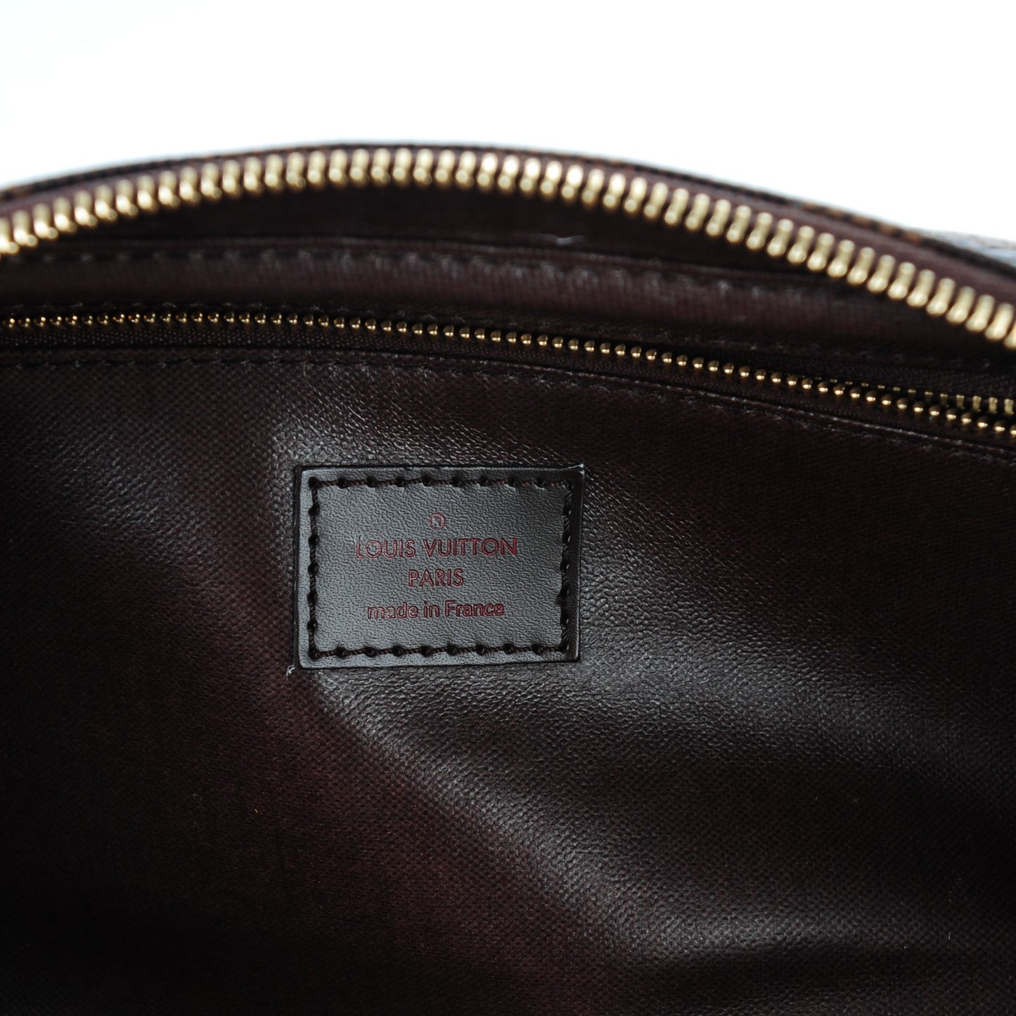 Damier Ebene King Size Toiletry Bag