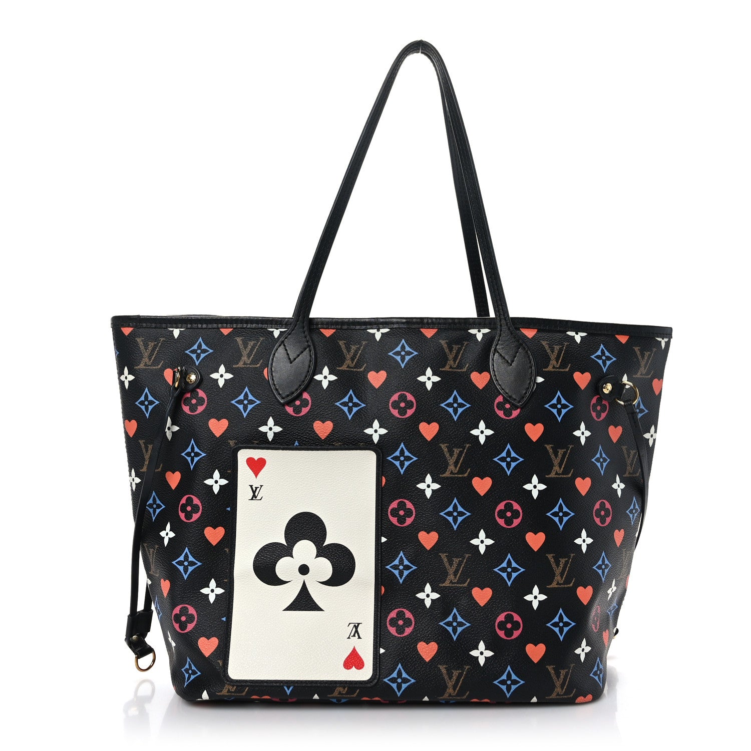 Louis Vuitton Game On Neverfull MM Black 1 of 9