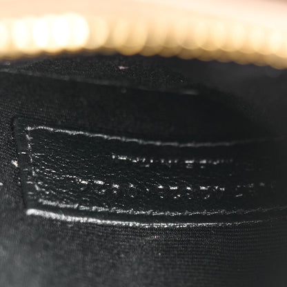 Saint Laurent Shiny Calfskin Le 37 Bucket Bag Dark Cork 10 of 14