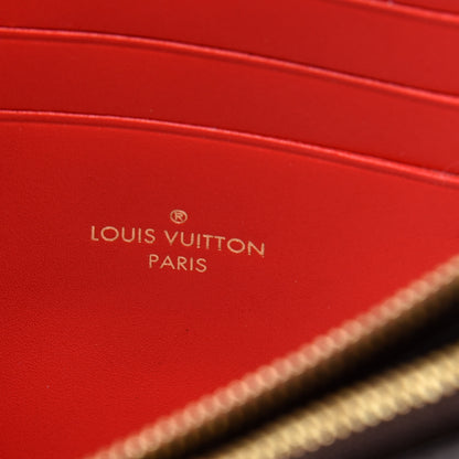 Louis Vuitton Monogram Blooming Flowers Double Zip Pochette 6 of 11
