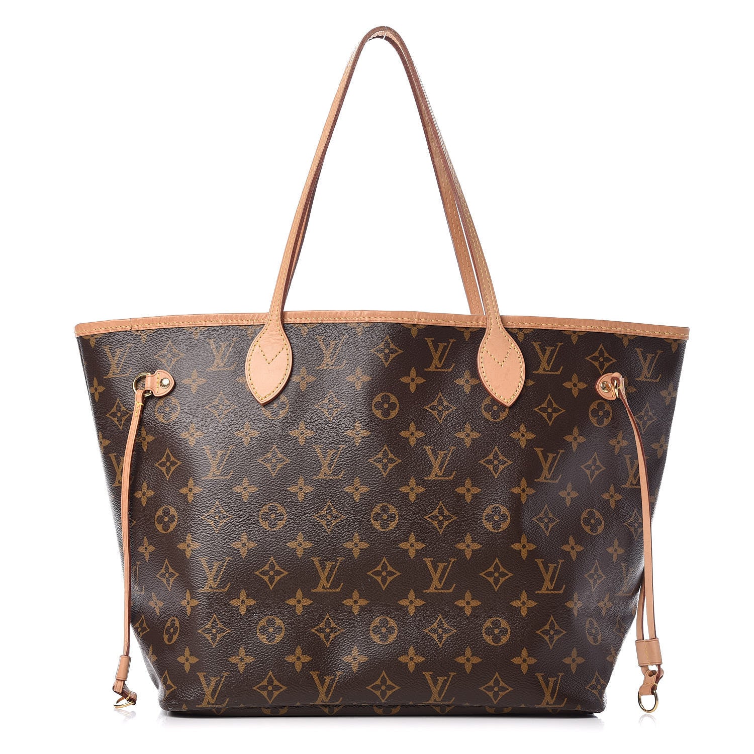 Louis Vuitton Monogram Neo Neverfull MM Rose Ballerine 1 of 16