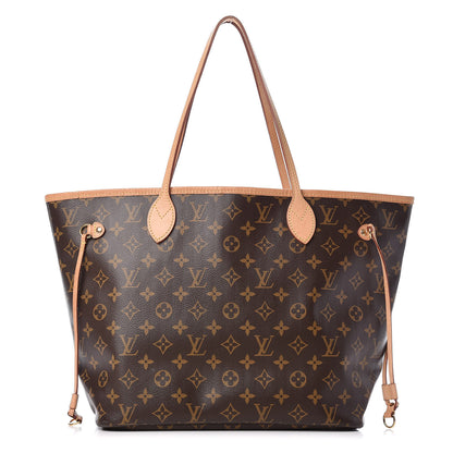 Louis Vuitton Monogram Neo Neverfull MM Rose Ballerine 1 of 16
