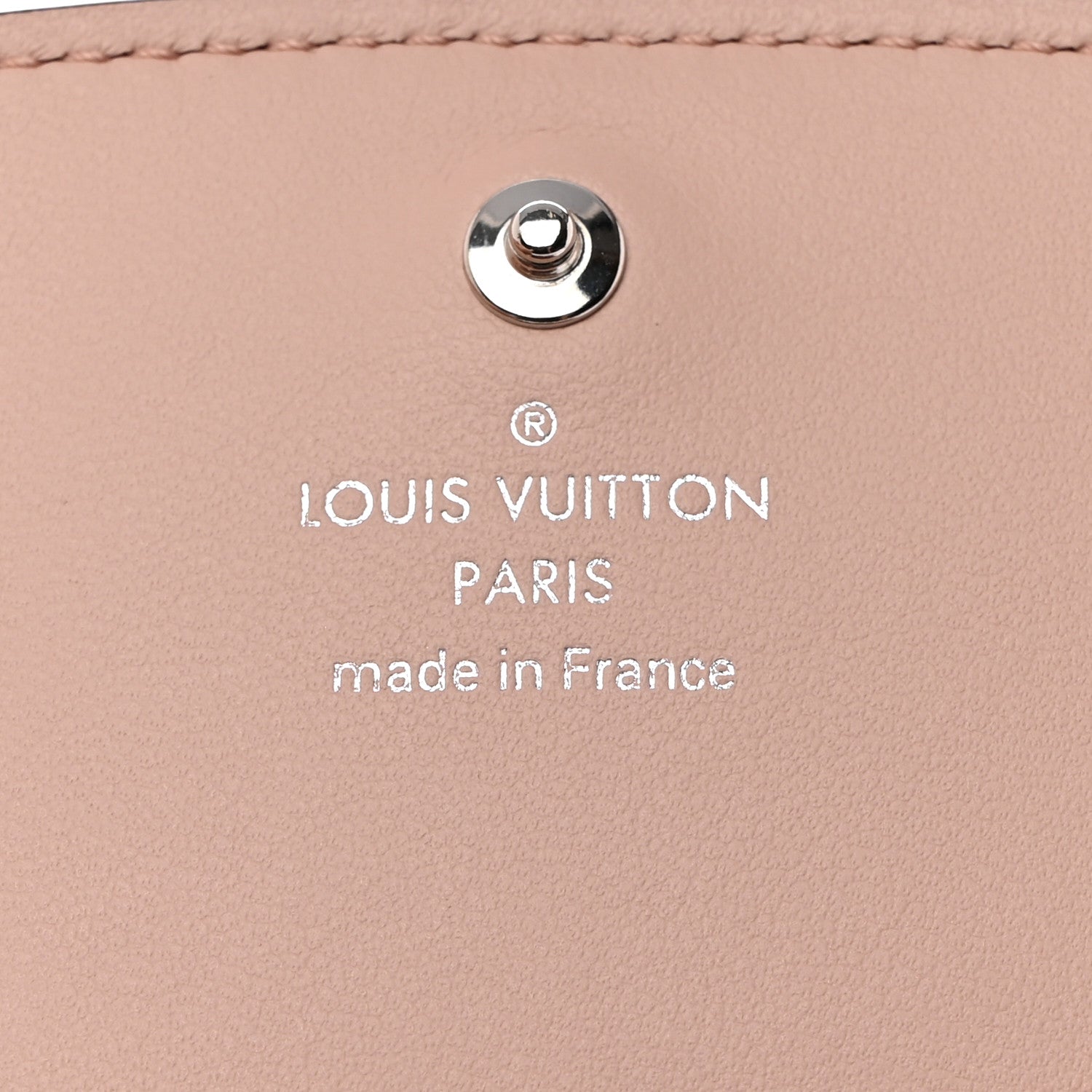 Louis Vuitton Mahina Iris Compact Wallet NM Magnolia 5 of 6
