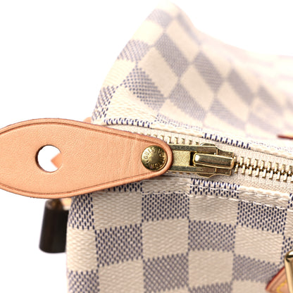 Louis Vuitton Damier Azur Speedy 30 12 of 18