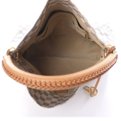 Louis Vuitton Damier Azur Artsy MM 4 of 8
