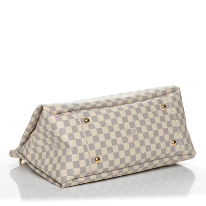 Louis Vuitton Damier Azur Artsy MM 4 of 7