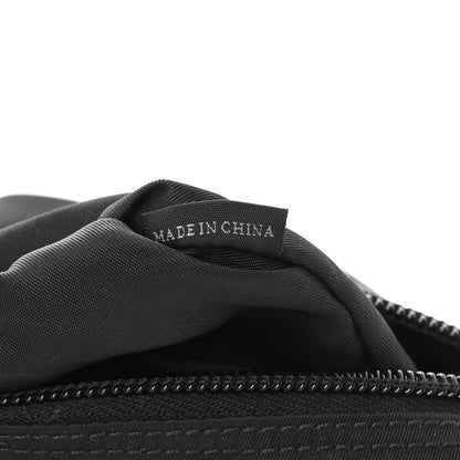 Prada Nylon Vela Cosmetic Pouch Black 7 of 10
